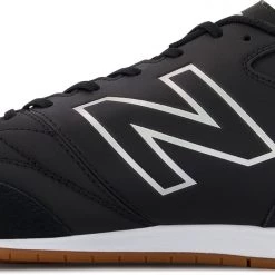 New Balance Men's 442 V2 Team Indoor Soccer Shoes For Men Black/white -New Balance Sales unnamed file 937
