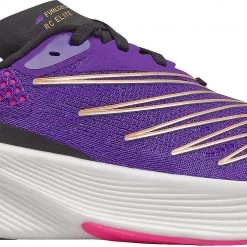 New Balance Women's Fuel Cell RC Elite V2 Running Shoes For Women Purple/black