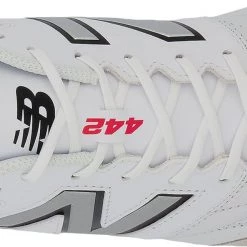 New Balance Men's 442 V2 Team Turf Soccer Cleats For Women White/black -New Balance Sales unnamed file 948