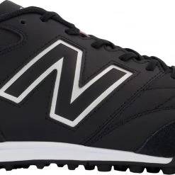 New Balance Men's 442 V2 Team Turf Soccer Cleats For Women Black/white