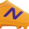 New Balance Kids' Tekela V3+ Magique FG Soccer Cleats For Boys' Orange/blue