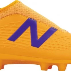 New Balance Kids' Tekela V3+ Magique FG Soccer Cleats For Boys' Orange/blue
