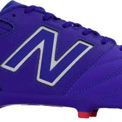 New Balance Men's 442 V2 Pro FG Soccer Cleats For Men Blue/red