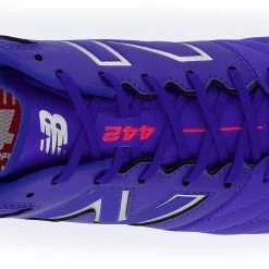 New Balance Men's 442 V2 Pro FG Soccer Cleats For Men Blue/red -New Balance Sales unnamed file 964