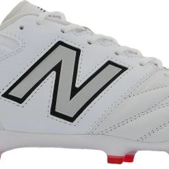 New Balance Men's 442 V2 Pro FG Soccer Cleats For Men White/red