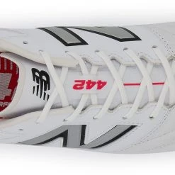 New Balance Men's 442 V2 Pro FG Soccer Cleats For Men White/red -New Balance Sales unnamed file 986