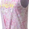 New Balance Girls' Tie Front Tie Dye Tank Top For Girls' Pink Lemonade -New Balance Sales unnamed file 995